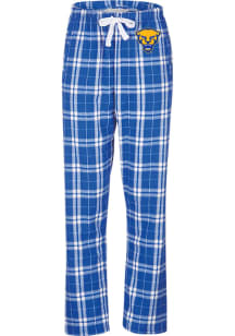 Pitt Panthers Womens Blue Haley Loungewear Sleep Pants