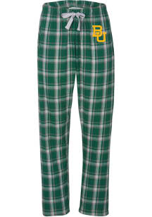 Baylor Bears Womens Green Haley Loungewear Sleep Pants