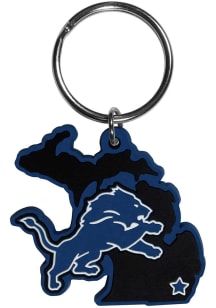 Detroit Lions Home State Flexi Keychain