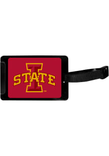 Iowa State Cyclones Red Logo Luggage Tag