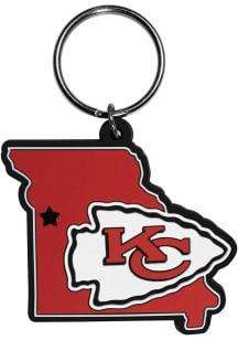 Kansas City Chiefs Home State Flexi Keychain