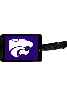 K-State Wildcats Purple Logo Luggage Tag