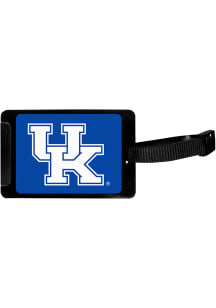 Kentucky Wildcats Blue Logo Luggage Tag