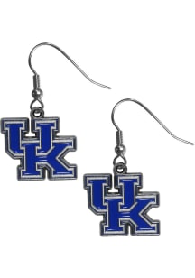Kentucky Wildcats Logo Dangler Womens Earrings