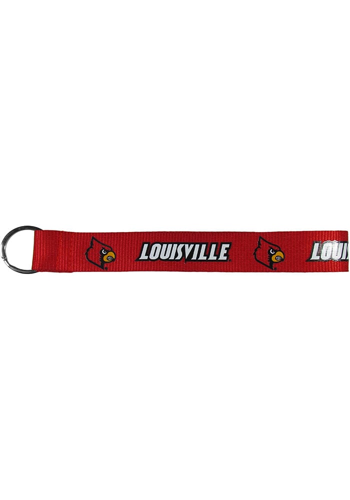 Louisville Cardinals Safety Lanyard Keychain
