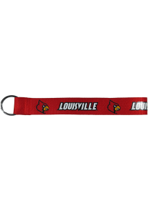 Louisville Cardinals Lanyard Keychain