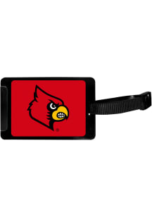 Louisville Cardinals Red Logo Luggage Tag