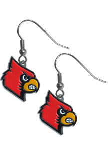 Louisville Cardinals Logo Dangler Womens Earrings