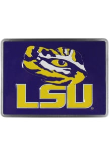 LSU Tigers Logo Car Accessory Hitch Cover