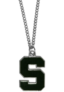 Michigan State Spartans Logo Charm Necklace