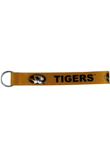 Missouri Tigers Lanyard Keychain