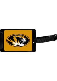 Missouri Tigers Gold Logo Luggage Tag