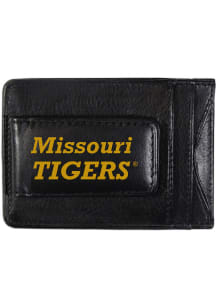 Missouri Tigers Logo Leather Mens Money Clip
