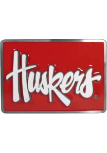 Nebraska Cornhuskers Logo Car Accessory Hitch Cover