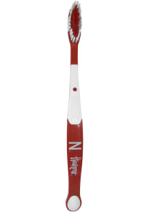 Red Nebraska Cornhuskers MVP Toothbrush