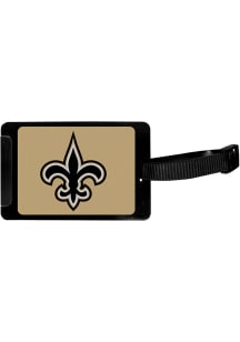 New Orleans Saints Gold Logo Luggage Tag