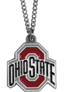 Ohio State Buckeyes Logo Charm Necklace