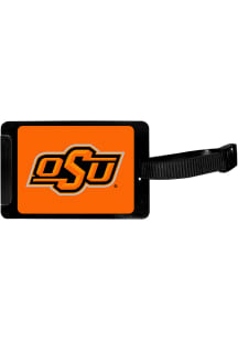 Oklahoma State Cowboys Orange Logo Luggage Tag