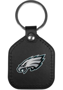 Philadelphia Eagles Leather Square Keychain