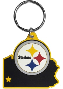 Pittsburgh Steelers Home State Flexi Keychain