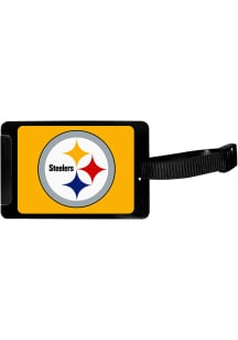 Pittsburgh Steelers Yellow Logo Luggage Tag