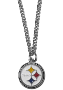 Pittsburgh Steelers Logo Charm Necklace