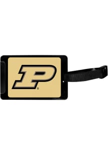 Purdue Boilermakers Gold Logo Luggage Tag