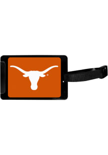 Texas Longhorns Burnt Orange Logo Luggage Tag