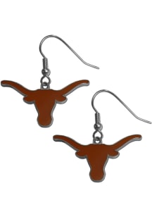 Texas Longhorns Logo Dangler Womens Earrings