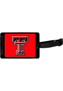 Texas Tech Red Raiders Red Logo Luggage Tag