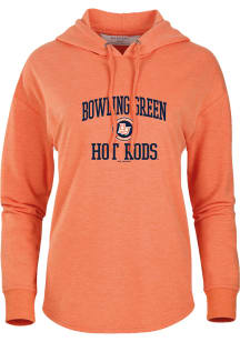 Bowling Green Hot Rods Womens Orange Dream Hooded Sweatshirt