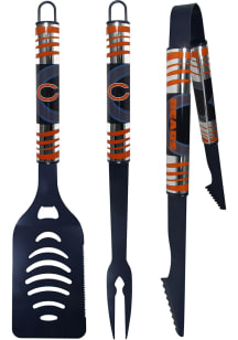 Chicago Bears 3pc Color BBQ Tool Set