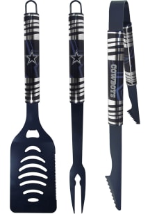 Dallas Cowboys 3pc Color BBQ Tool Set