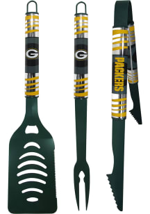 Green Bay Packers 3pc Color BBQ Tool Set