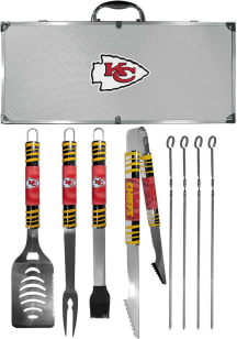Kansas City Chiefs 8pc Tailgater BBQ Tool Set