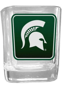 Michigan State Spartans Square Shot Glass