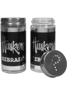 Nebraska Cornhuskers Black Salt and Pepper Set