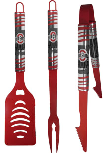 Red Ohio State Buckeyes 3pc Color Tool Set