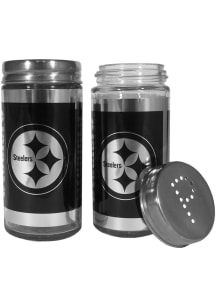 Pittsburgh Steelers Black Salt and Pepper Set