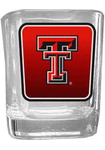 Texas Tech Red Raiders Square Shot Glass