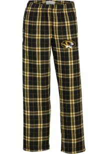 Missouri Tigers Youth Black Flannel Sleep Pants