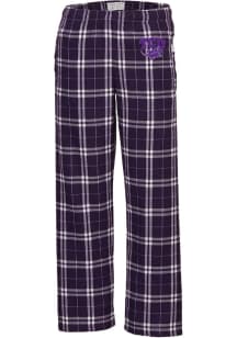 TCU Horned Frogs Youth Purple Flannel Sleep Pants