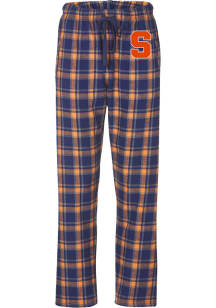 Syracuse Orange Womens Navy Blue Haley Loungewear Sleep Pants