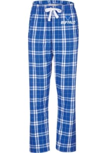 Buffalo Bulls Womens Blue Haley Loungewear Sleep Pants