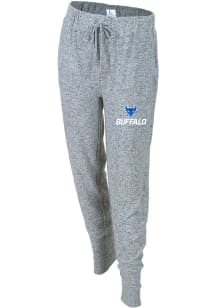 Buffalo Bulls Womens Cuddle Grey Sweatpants