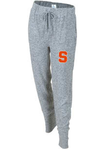 Syracuse Orange Womens Cuddle Grey Sweatpants