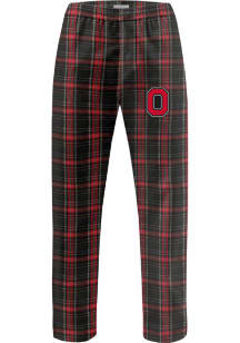 Mens Red Ohio State Buckeyes Harley Loungewear Sleep Pants