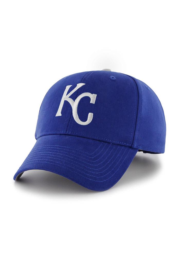 47 Kansas City Royals Blue Basic MVP Adjustable Toddler Hat