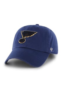 47 St Louis Blues Clean Up Adjustable Hat - Blue
