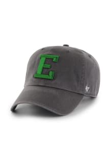 47 Eastern Michigan Eagles Clean Up Adjustable Hat - Charcoal